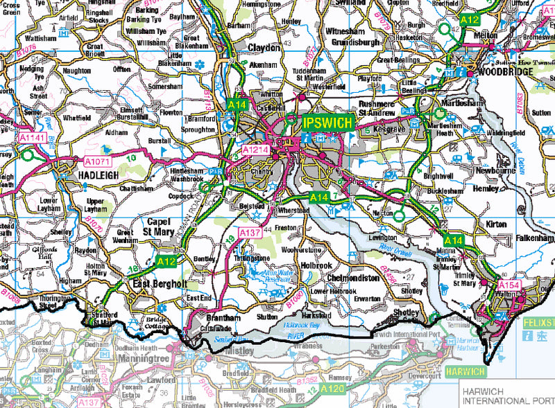 Suffolk County Map (2021) – Map Logic