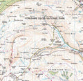A closer look at the Yorkshire Dales National Park Wall Map