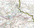 Another close look at the Yorkshire Dales National Park Wall Map