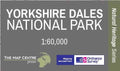 Yorkshire Dales National Park Wall Map Title Panel