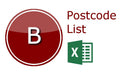 Birmingham Postcode Lists