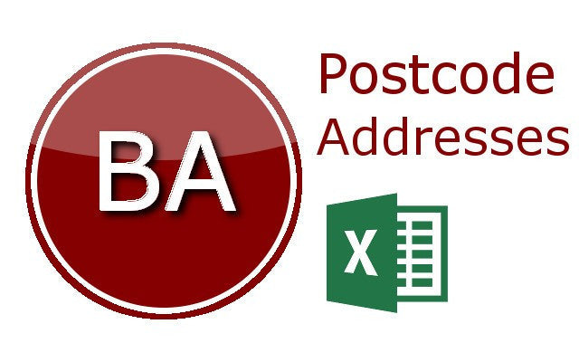 Ba Out Postcode Bath Postcode Lookups & Address Lists – Map Logic