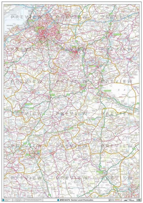 Ba3 Postcode Map Bath Postcode Maps (BA Postcode Area) | Map Logic