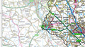 Bedfordshire County Map Detail