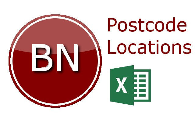 Brighton Postcode Lookups & Address Lists – Map Logic