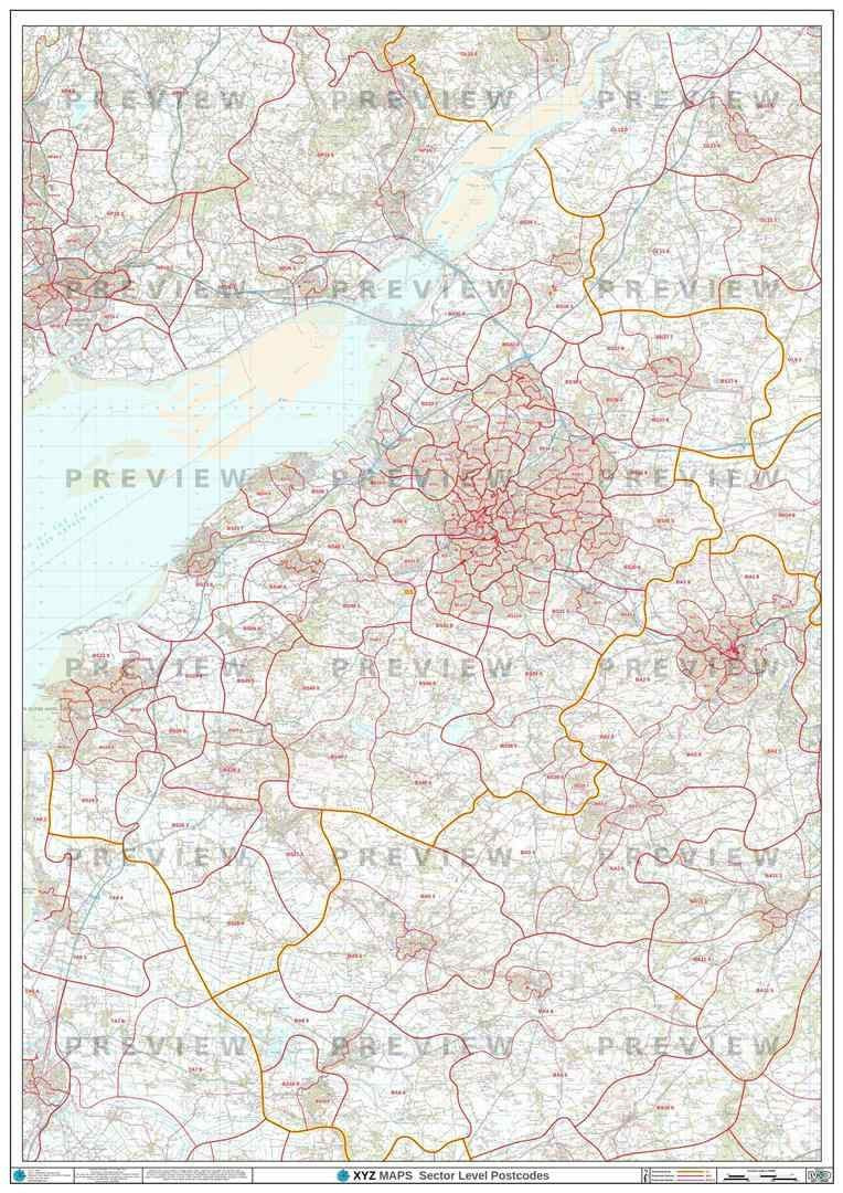 BS Postcode Map For The Bristol Postcode Area GIF Or PDF Download Map bs-postcode-map-for-the-bristol-postcode-area-gif-or-pdf-download-map