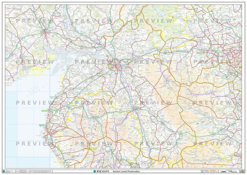 Carlisle Postcode Maps for the CA Postcode Area | Map Logic