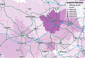 Population Aged 45-59 Across Berkshire