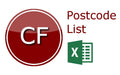 Cardiff Postcode Lists