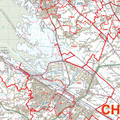 CH Postcode Map