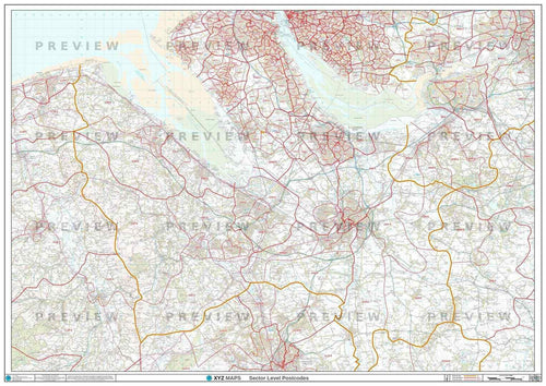 CH Postcode Map PDF or GIF Download