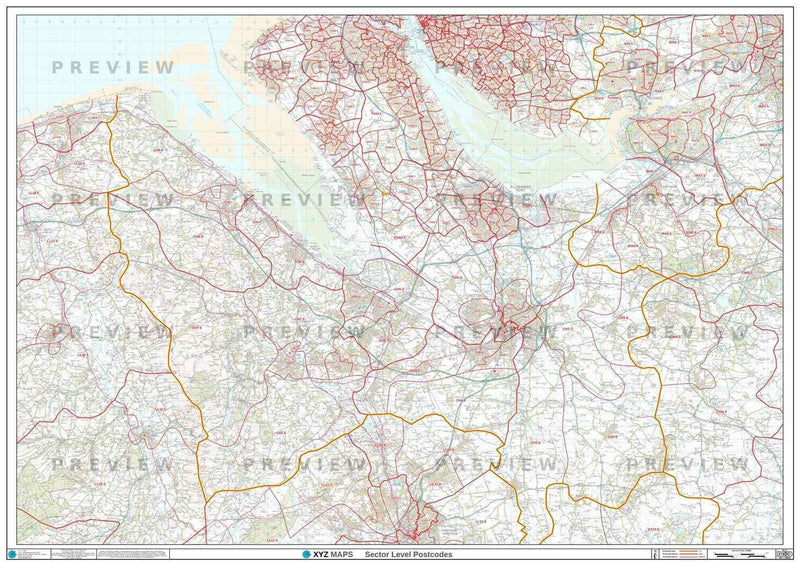Ch74qq Postcode CH Postcode Map for the Chester Postcode Area GIF or PDF Download – Map ...