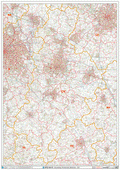 Coventry Postcode Map