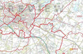 Canterbury Postcode Map - Detail Sample