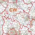 Crewe Postcode Map (CW) – Map Logic