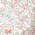 DE Postcode Map