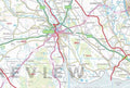 Dumfries & Galloway Postcode Map - Detail Sample