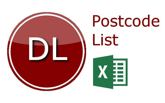 Darlington Postcode Lists