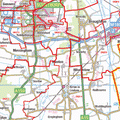 DN Postcode Map