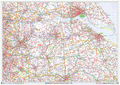 Doncaster Postcode Map