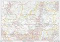 Enfield Postcode Map - Full Sheet