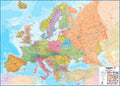 Huge Wall Map of Europe