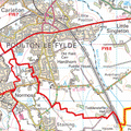 Blackpool Postcode Map (FY) – Map Logic