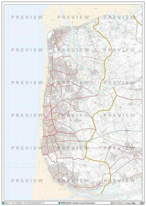 Postcode Gif Postcode Maps in GIF or PDF Format for Download – Map Logic