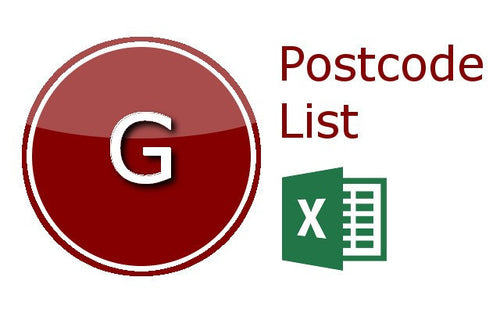 Glasgow Postcode Lists