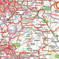 GL Postcode Map