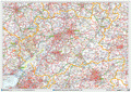 Gloucester Postcode Map (GL) – Map Logic