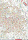 Greater Birmingham Postcode Map Sheet
