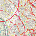 A closer look at the Bristol Postcode map sheet