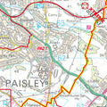 A closer look at the Glasgow Area Postcode map sheet