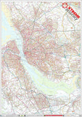 Liverpool Area Postcode Map Sheet