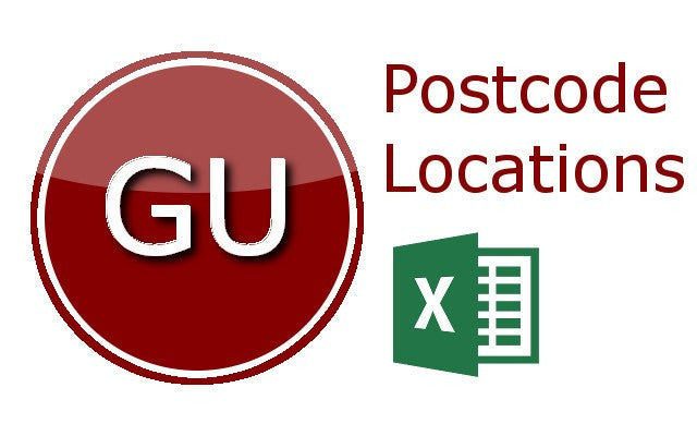 Guildford Postcode Lookups & Address Lists – Map Logic