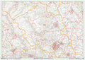 Harrogate Postcode Map