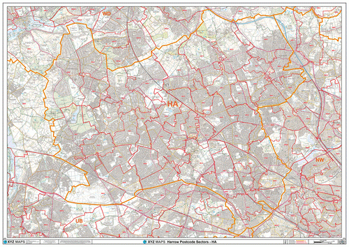 Hackthorpe Postcode Map Postcode Maps by Individual Postcode Areas – Map Logic