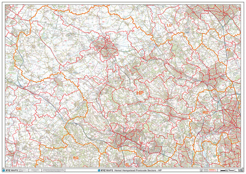 Postcode Maps by Individual Postcode Areas – Map Logic