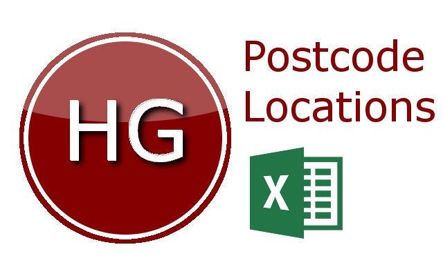 Harrogate Postcode Lookups & Address Lists – Map Logic