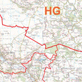HG Postcode Map
