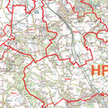 HP Postcode Map