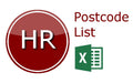 Hereford Postcode Lists