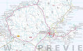 Western Isles Postcode Map - Detail Sample