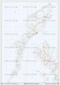 Western Isles Postcode Map - Full Sheet