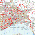 HU Postcode Map