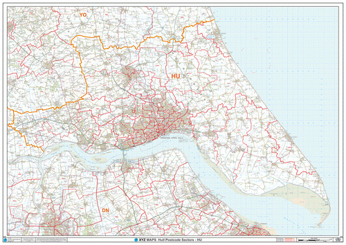 Hull Postcode Map