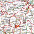 IP Postcode Map