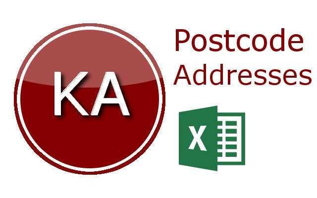 Kilmarnock Postcode Lookups & Address Lists – Map Logic