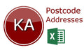 Kilmarnock Postcode Address List